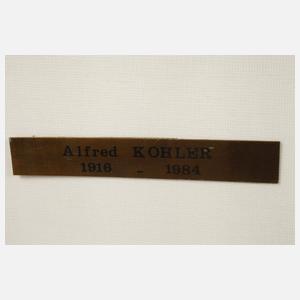 Alfred Kohler, "Abstraktes Stillleben"