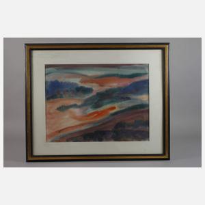 Alfred Kohler, Abendlandschaft