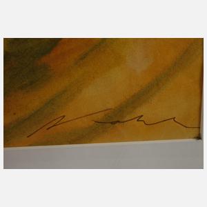 Alfred Kohler, Sommerblumen