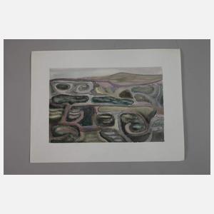 Carl Rabus , "Küstenlandschaft"