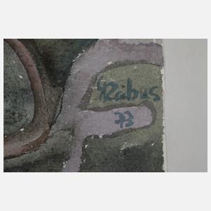 Carl Rabus , "Küstenlandschaft"