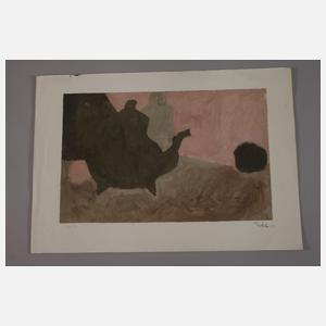 Hans-Jochen Tydecks, Konvolut Arbeiten auf Papier