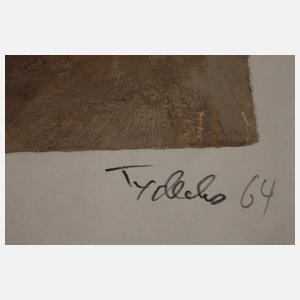 Hans-Jochen Tydecks, Konvolut Arbeiten auf Papier