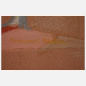 Vincent Weber, "Nachleuchtende Sommergluht"