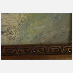 St. Martin vor der Stadtkulisse von Lucca