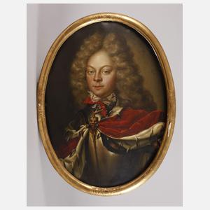Christian Schilbach, Portrait Friedrich III.