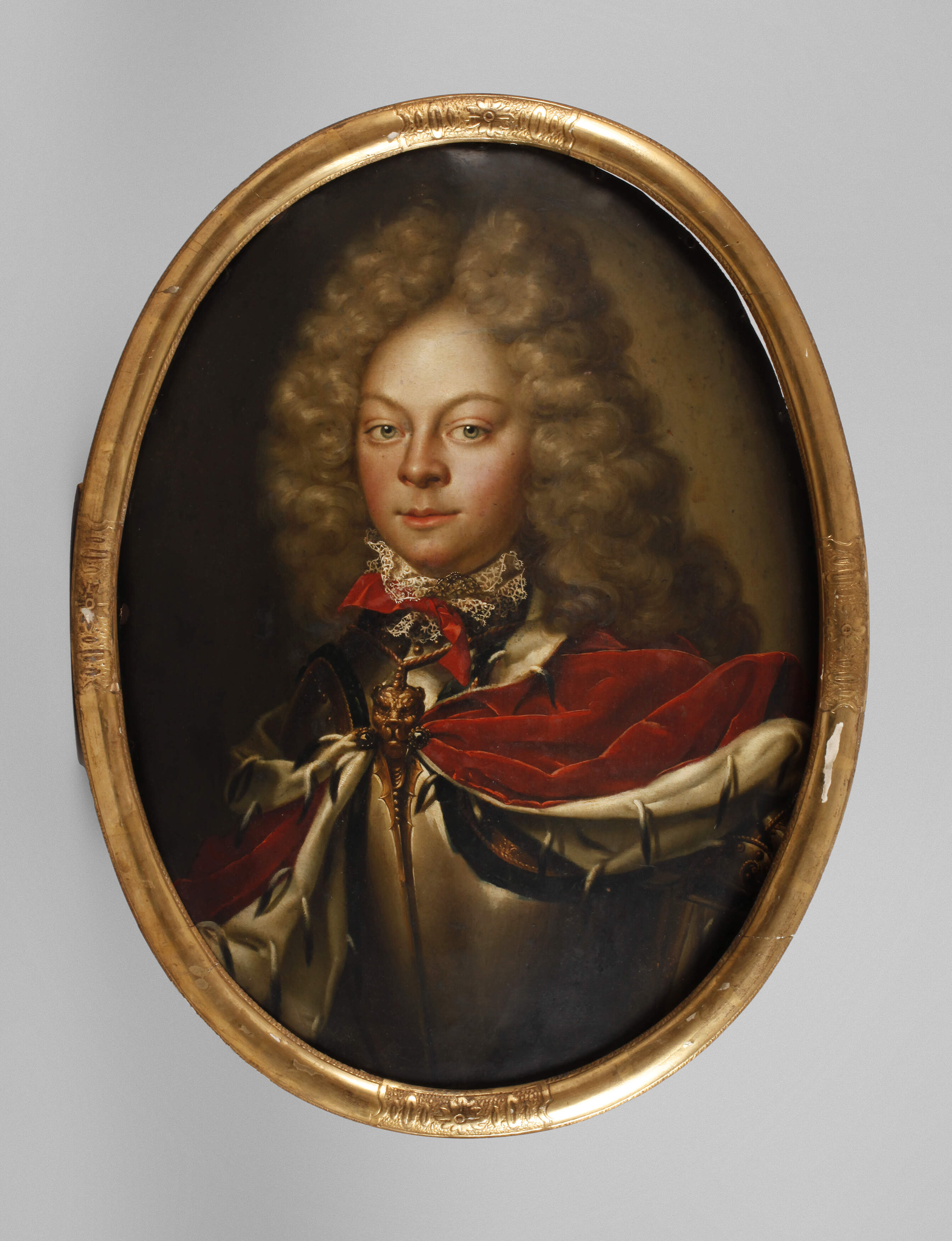 Christian Schilbach, Portrait Friedrich III.