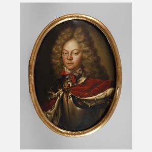 Christian Schilbach, Portrait Friedrich III.