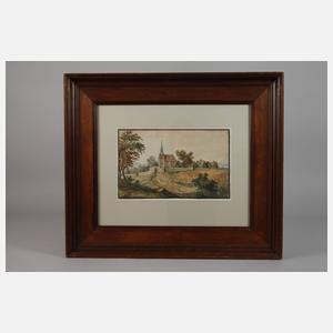 Alexander Thiele, Kirche in Plauen bei Dresden