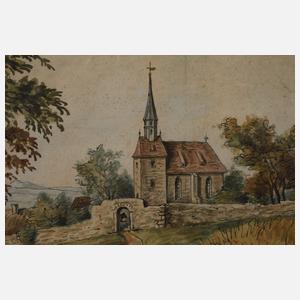 Alexander Thiele, Kirche in Plauen bei Dresden