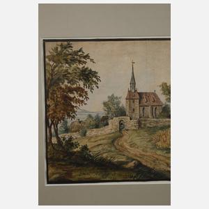 Alexander Thiele, Kirche in Plauen bei Dresden