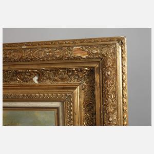 Carl Heyn, Marterl in Berglandschaft