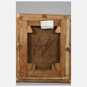 Meno Mühlig, Bauer und spielende Katzen