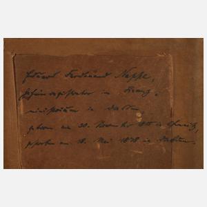 Bildnis Eduard Ferdinand Nasse