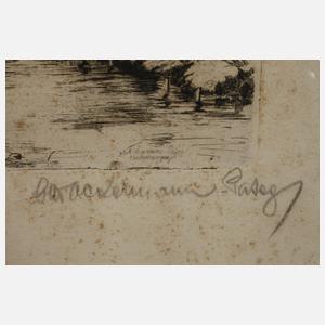 Prof. Otto Ackermann-Pasegg, "Oberammergau"