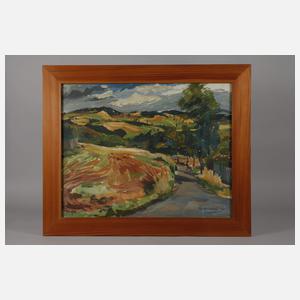 Rolf Andiel, Vogtländische Sommerlandschaft