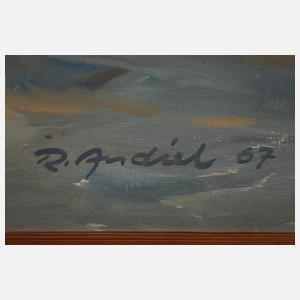 Rolf Andiel, Vogtländische Sommerlandschaft