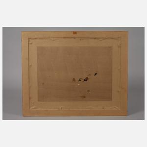 Rolf Andiel, attr., Fischer am Strand