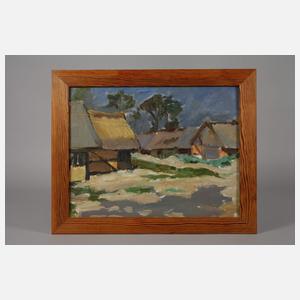 Rolf Andiel, attr., Fischerhütten