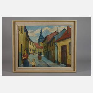 Rolf Andiel, Ansicht Bad Blankenburg