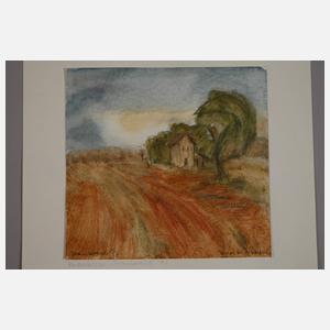 Brigitte Dietzsch, Zwei Landschaftsdarstellungen