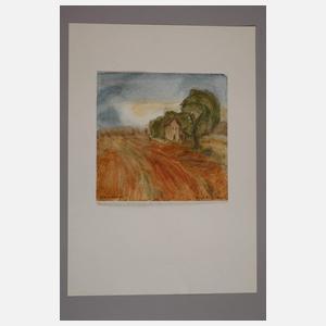 Brigitte Dietzsch, Zwei Landschaftsdarstellungen