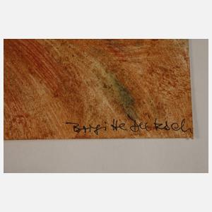 Brigitte Dietzsch, Zwei Landschaftsdarstellungen