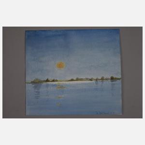 Brigitte Dietzsch, Zwei Landschaftsdarstellungen