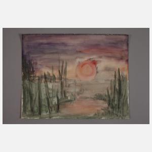 Brigitte Dietzsch, Zwei Landschaftsdarstellungen