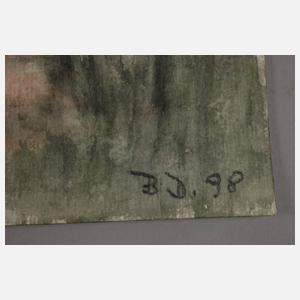 Brigitte Dietzsch, Zwei Landschaftsdarstellungen