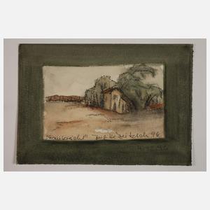 Brigitte Dietzsch, Zwei Landschaftsdarstellungen