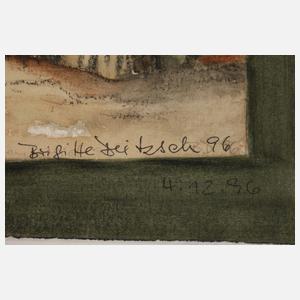 Brigitte Dietzsch, Zwei Landschaftsdarstellungen