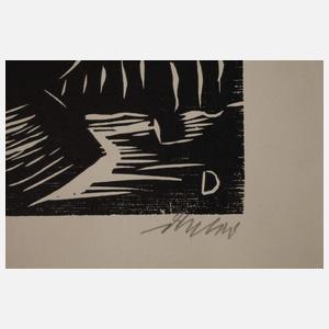 Johannes Dinter, Drei Arbeiten