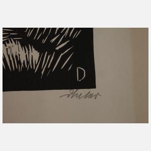 Johannes Dinter, Drei Arbeiten