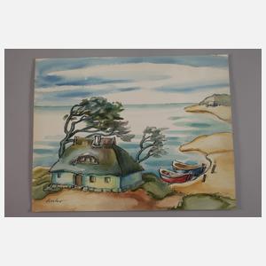 Johannes Dinter, Zwei Landschaftsdarstellungen