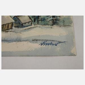 Johannes Dinter, Drei Landschaftsdarstellungen