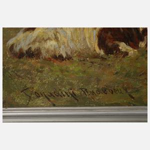 Ermenegildo Carlo Donadini, Am Weiher