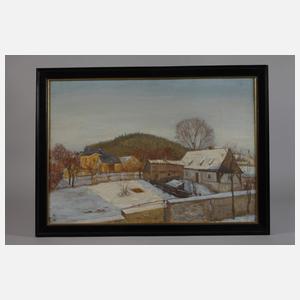 Albin Enders, "Kleinbauerngehöft"