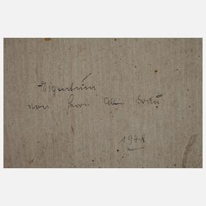 Albin Enders, "Kleinbauerngehöft"