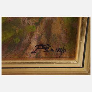 Albin Enders, "Himmel und Erde"