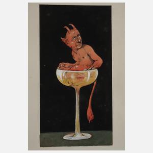 Prof. Georg Erler, attr., Zeichnungszyklus