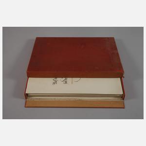 Prof. Georg Erler, attr., Zeichnungszyklus