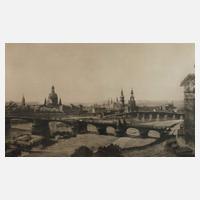 Prof. Georg Erler, Ansicht von Dresden111