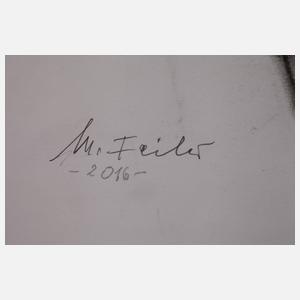 Manfred Feiler, "Selbstportrait"