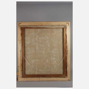 Manfred Feiler, Waldlandschaft mit Bach