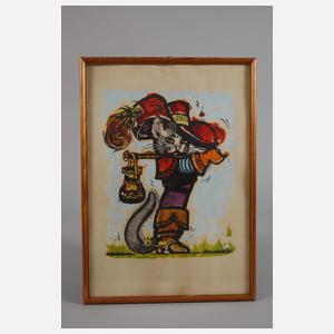 Liesel Fischer, "Gestiefelter Kater"