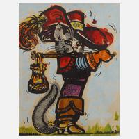 Liesel Fischer, "Gestiefelter Kater"111