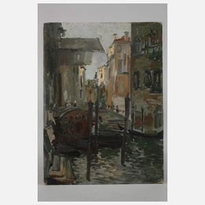 Emil Fröhlich, "Venedig"
