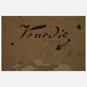 Emil Fröhlich, "Venedig"