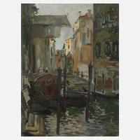 Emil Fröhlich, "Venedig"111